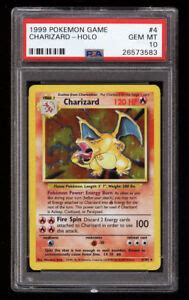 1st Edition Shadowless Charizard Proxy Card MINT Base Set 4 102 Free