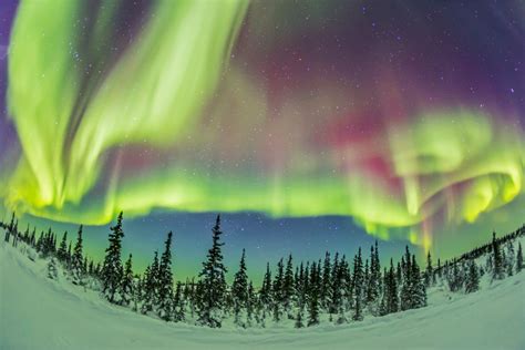The Best Places On Earth To See The Northern Lights Insidehook