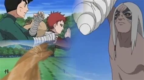 Gaara Kills Kimimaro Youtube