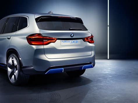 Bmws Ix3 Is The Companys First Normal Looking All Electric Car The