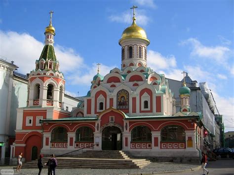 Cathedral Of Our Lady Of Kazan Russia 2019