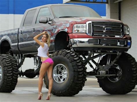 Pin By Chris Turnage On Cars In 2020 Trucks And Girls Jacked Up