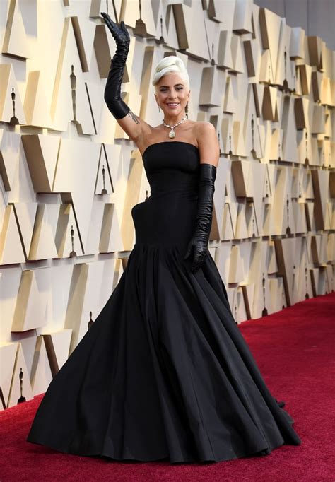 Lady Gaga At The 2019 Academy Awards Historic Oscars Red Carpet Style