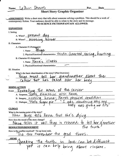 Critique papers summarize and judge the book, journal article, and artwork, among other sources. 16 Best Images of Expository Essay Worksheets - 6th Grade ...