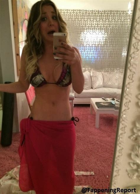 Kaley Cuoco Nuda ~30 Anni In 2014 Icloud Leak The Second Cumming