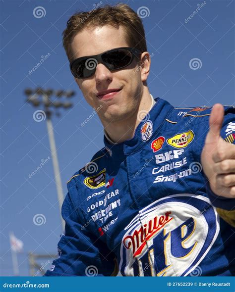 NASCAR Sprint Cup Driver Brad Kesolowski Editorial Stock Image - Image