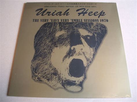 Uriah Heep The Very Eavy Very Umble Sessions 1970 Vinyl Lp Gold Punk To Funk Heaven