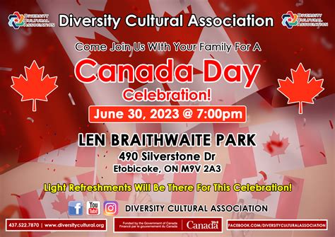 canada day celebration diversity cultural