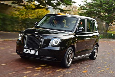 New London Taxi Levc Tx Review Auto Express