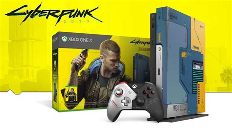 Se Revela La Consola Xbox One X De Cyberpunk 2077 Limited Edition