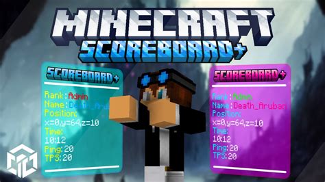 Scoreboard Logo How To Use Minecraft Bedrock 12071 Youtube