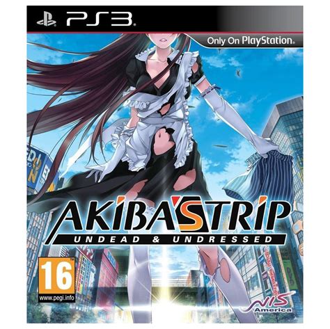 Though it is not for everyone, and though there is much more that could have been done to make the parody theme stronger, if you are willing to check your brain at the door, there is a good time to be had here. AKIBA'S TRIP UNDEAD e UNDRESSED | Jogos PS3 Promoção ...