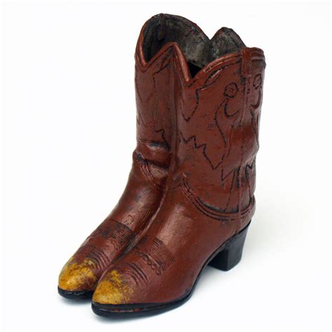 The stocking wasn't as big as a real stocking but this was more for decoration so i was okay with that. 4.5" Mini Cowboy Boots Vase | Country Western Theme Party ...