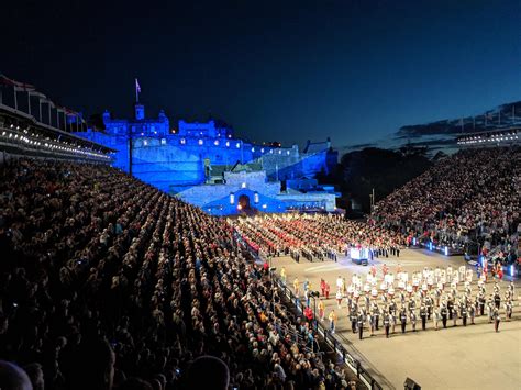 Most of his tattoos have been inked on his big muscular arms which have different meanings. Royal Military Tattoo 2019, Edinburgh : Scotland