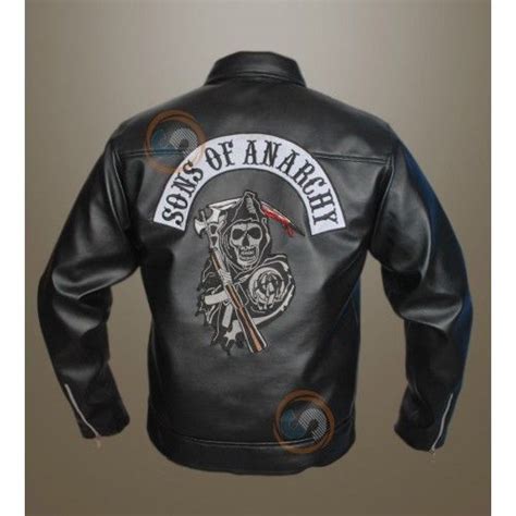 Sons Of Anarchy Leather Jacket Leather Jacket Men Jackets Leather