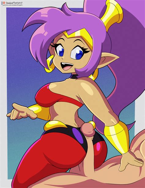 Post 5018547 Animated Shadowthespirit Shantae Shantaeseries