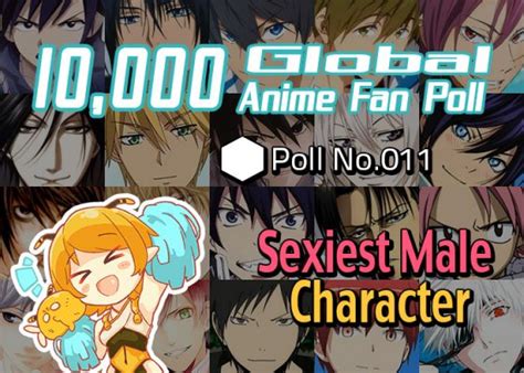 Sexiest Male Character In Anime Global Anime Fan Poll