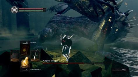 Dark Souls Remastered Gaping Dragon Gaping Glitch Youtube