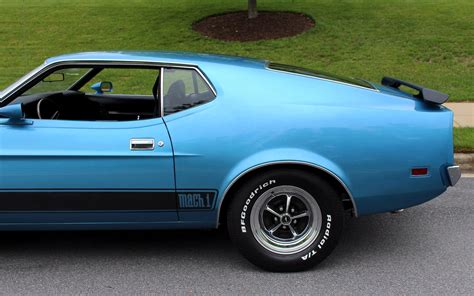 1973 Ford Mustang Mach 1 Q Code