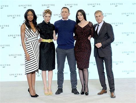 Cast Details Revealed For New James Bond Film Spectre