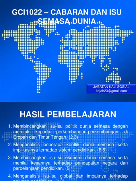 Start by marking isu pendidikan di malaysia: Impak Isu Keganasan Antarabangsa Terhadap Peluang ...