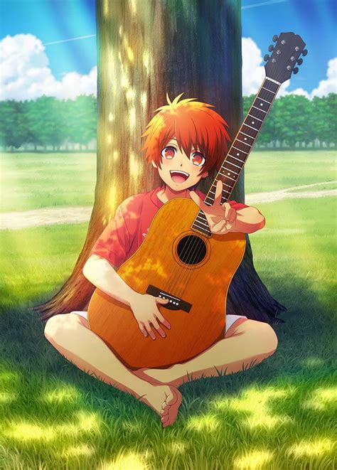 Me And My Guitar Anime Guys Cute Anime Character Uta No Prince Sama