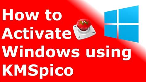 How To Activate Windows 10 Using Kmspico Youtube