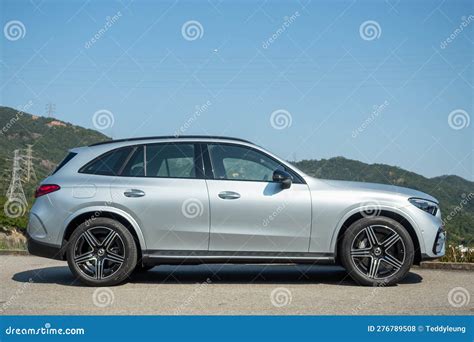 Mercedes Benz Gls Suv 2023 Test Drive Day Editorial Stock Photo Image