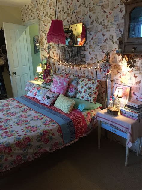 For this boho bedroom design idea, the sky is the limit. Charming S. Lucia Country House in Tuscany | Eclectic bedroom, Bedroom vintage, Home decor