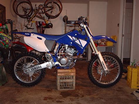 2001 yamaha yz250 jetting main: Tony Blazier's 2001 Yamaha YZ250F - tblazier's Bike Check ...