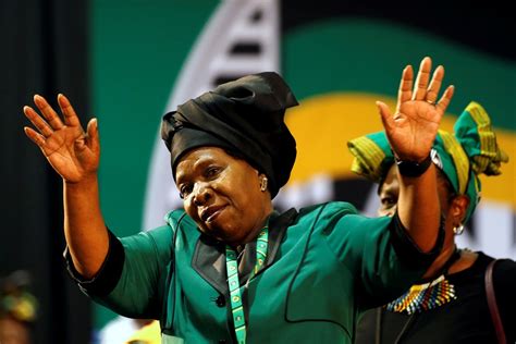 Public Protector Gives Green Light To Nkosazana Dlamini Zumas Blue Lights