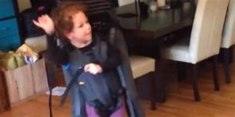 Watch Girl With Cerebral Palsy Dances Without Walker For First Time Cerebral Palsy Girl