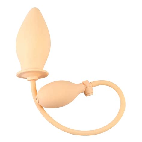 Inflatable Butt Plug Anal Dilator Massager Expandable Anal Balls Sex Toys Anal Pump Dilator For