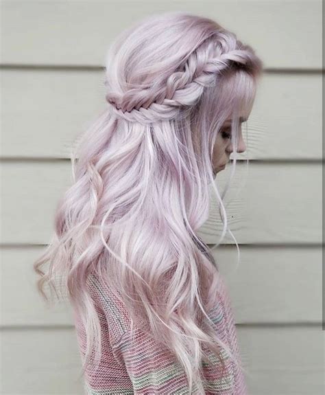 Pin By Frances Torres On Hair Colors Pastel Lavender Hair Lilac