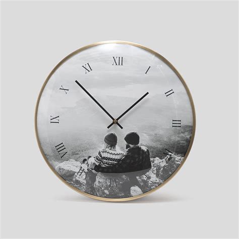 personalized wedding clock wedding gift clock