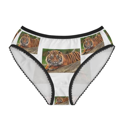 Sumatran Tiger Panties Sumatran Tiger Underwear Briefs Etsy
