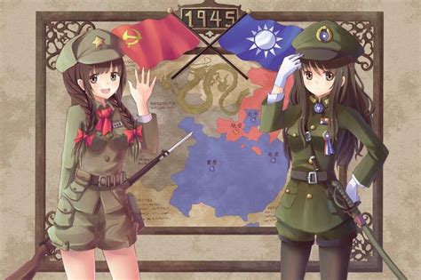 Russian Communist Anime Girl