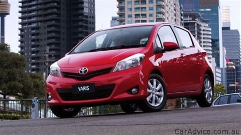 Toyota Yaris Facelift Hits Australia Drive