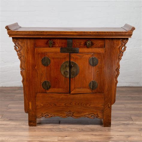 We did not find results for: Chinese Ming Style Elm Altar Cabinet with Carved Sides ...
