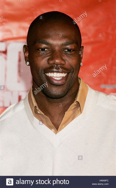 Nfl Football Player Terrell Owens High Resolution Stock Photography And