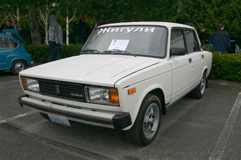 1985 Lada Riva Vaz 2105 The Car Hobby