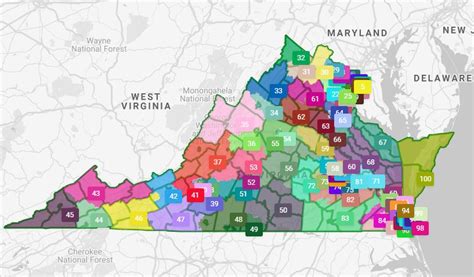 virginia high court gives final approval to new election maps courthouse news service