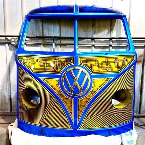 Maybe you would like to learn more about one of these? A VW Bus by Jonas Jonsson | Custom paint, Candy paint ...