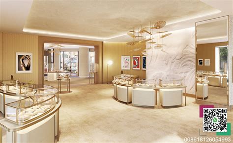 Cartier Luxury Jewelry Shop Design Jewelry Store Design Jewellery