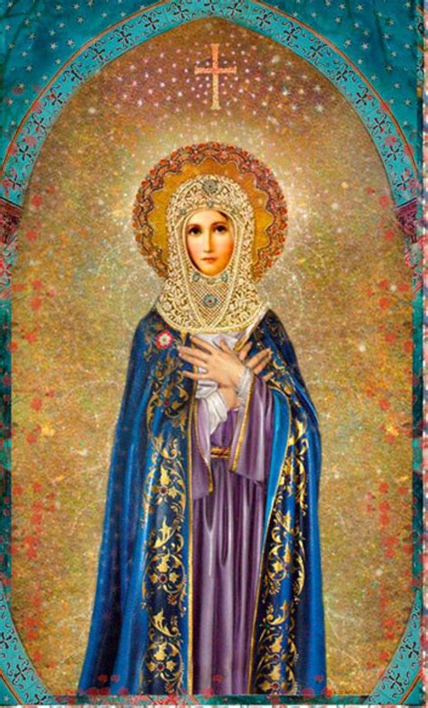 Blessed Virgin Mary Mother Of God