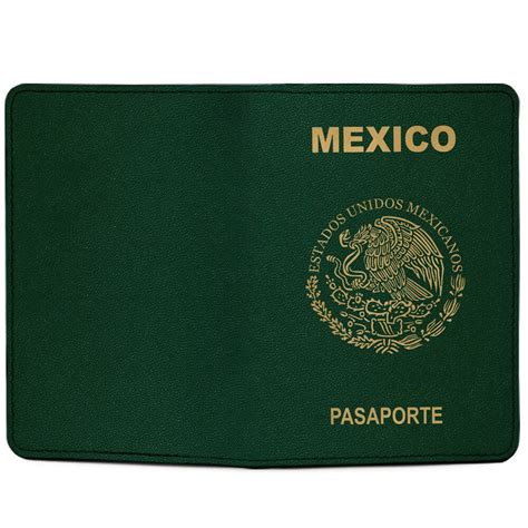 Mexico Passport Cover Travel Bible Shop