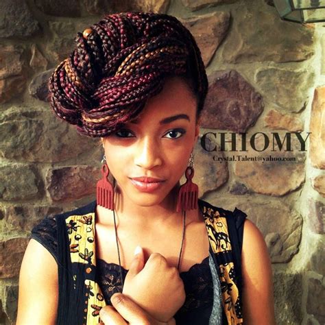 Box braids or poetic justice braids, have continued to become a vibrant and popular hair poetic justice braids look great in any color, but if red is your thing, this color definitely stabnds out in 40 crochet braids hairstyles | crochet hair inspiration crochet braids made a huge debut in 2016 and. Poetic Justice Braids in These Colors Gorg!! | Hair styles ...