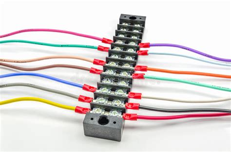 Here are some tips to make sure you've got both. Wire connector terminal. stock photo. Image of miniature - 67940006