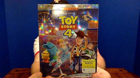 Toy Story 4 Blu Ray Unboxing Youtube