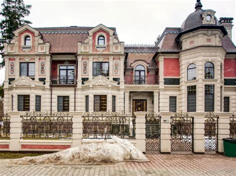 Mansions In Russia For Sale And Luxury Villas